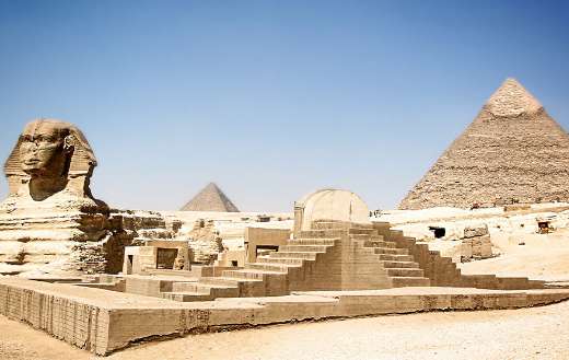 Ancient egyptian pyraminds online