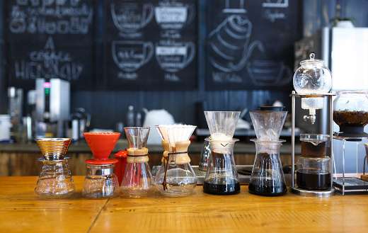 Different coffee mixers online