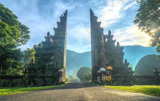 Handara gate Indonesia online