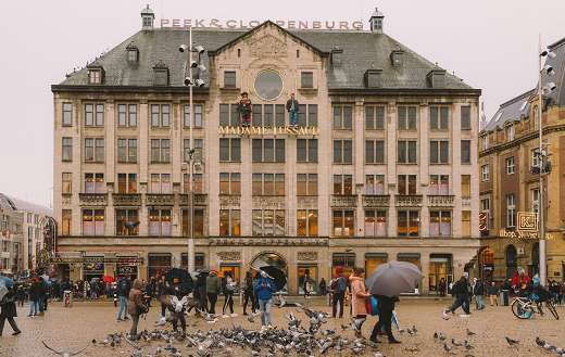 Madame tussaud Amsterdam Netherlands
