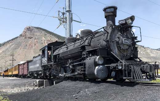 Steam loco train online