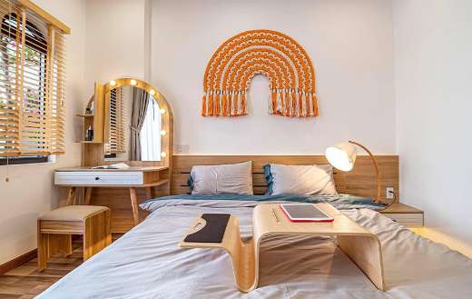 Bedroom interior design