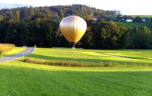 Beige hot air balloon online
