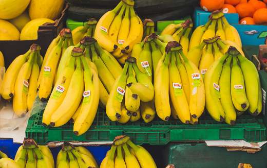 Bunch of banana fruits online