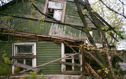 Green 2 storey house online