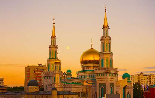 Moskovskaya sobornaya mechet mosque