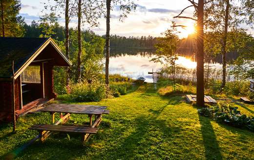 Summer vacation in Finland