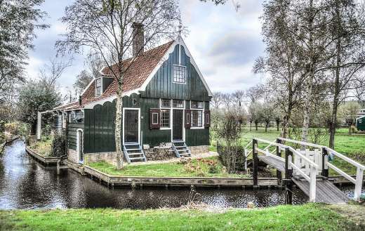 Zaandam zaanse house puzzle