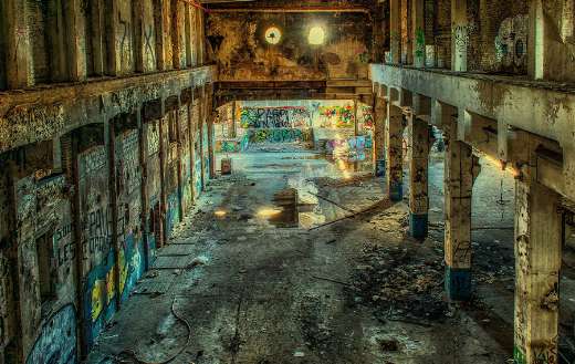 Abandoned place puzzle