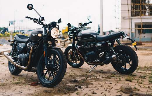 Black motorcycles online