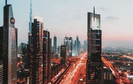 Dubai industrial city puzzle