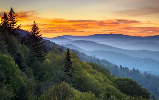 Great smoky mountains national park