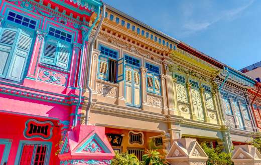 Joo Chiat district Singapore