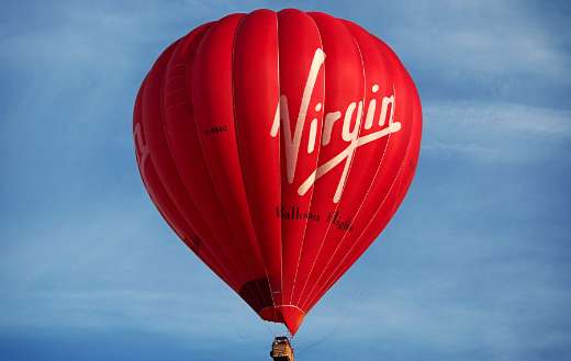 Red virgin air balloon puzzle