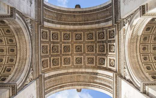 Arc de triomphe puzzle