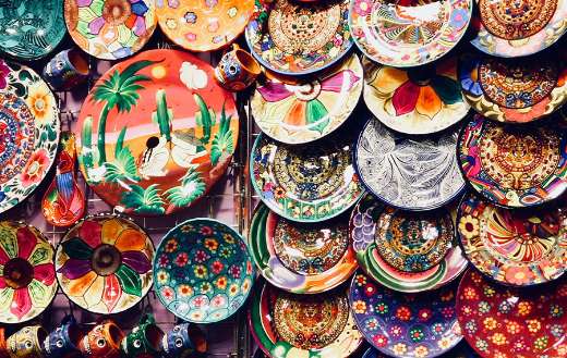 Assorted commemorative plates