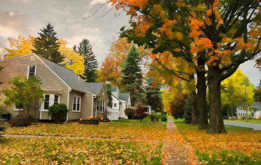 Beauty in nature residential district