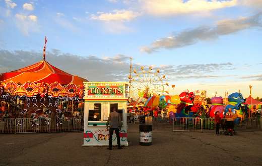 Carnival festive puzzle