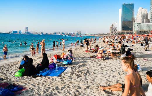 Expats living in Dubai puzzle