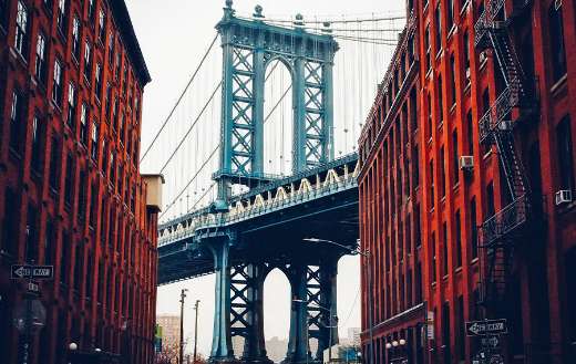 George Washington bridge New York City