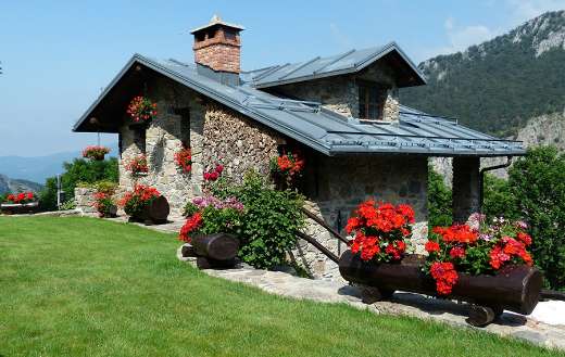 Holiday summer house