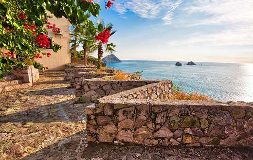 Mazatlan scenic sea shire line