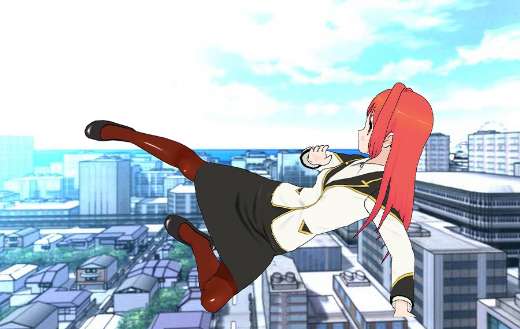 Moe cute anime women of asia