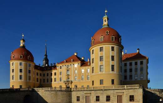 Moritz castle Saxony Germany