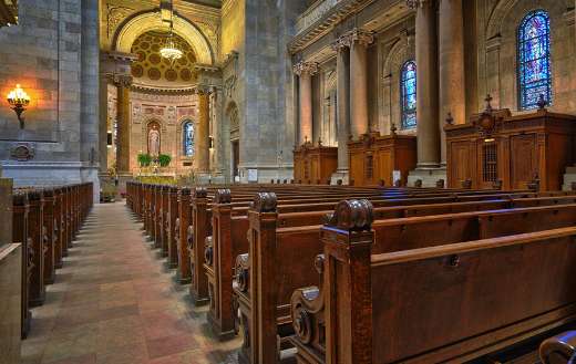 St Paul USA inside church