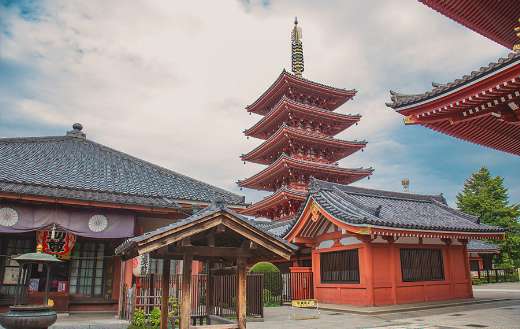 Taito City Japan puzzle