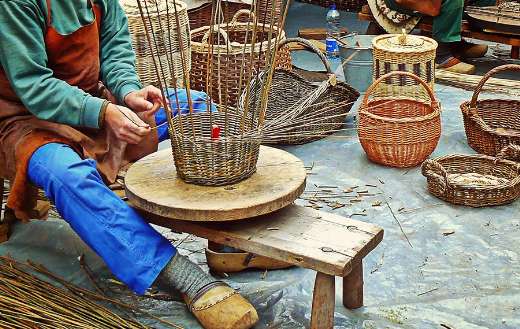 Basket maker weaver puzzle