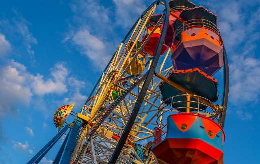 Big ferris wheel online