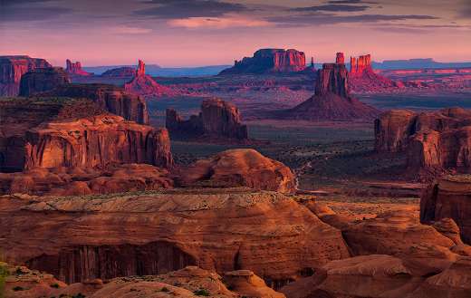 Bunch of canyons online