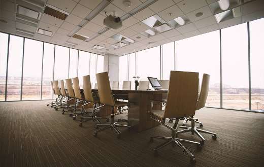 Conference room interior design