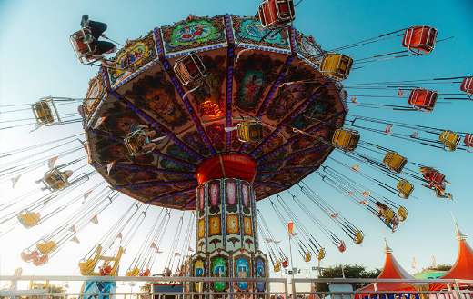 Costa Mesa United States carousel