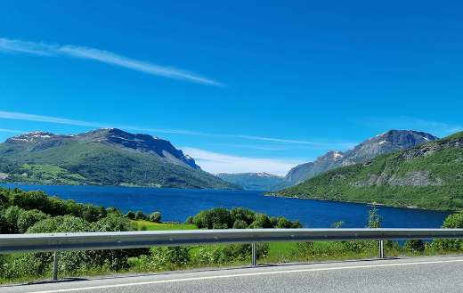 Gorgeous nature Norway online