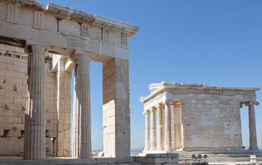 Parthenon temple online