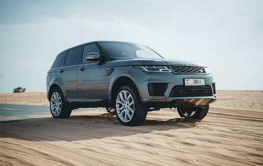 Car in desert puzzle