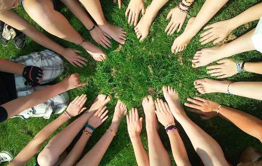 Group people motivation