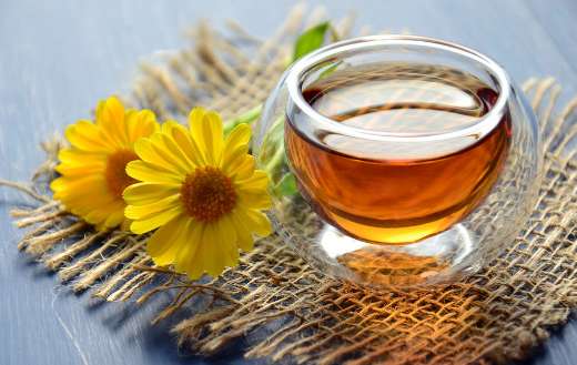 Hot herbal tea online