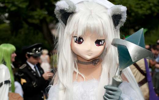 Japanese costume anime