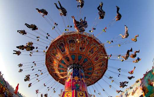 Munich oktober fest ride