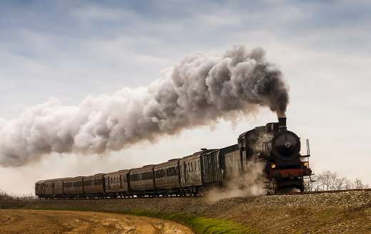 Old train engine online