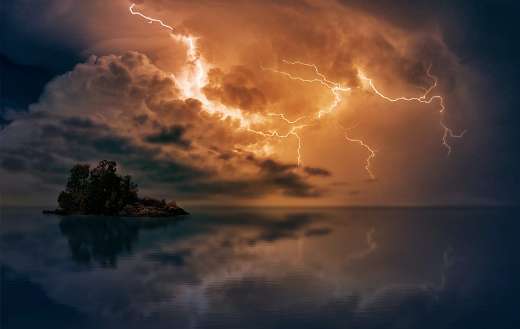 Orange thunder puzzle