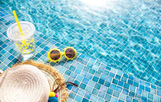 Summer vacation concept