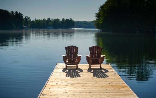 Two wooden chairs online