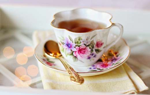 Vintage tea cup online