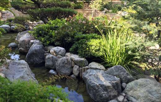 Zen Japanese garden puzzle