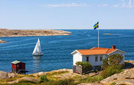 Holiday house by the sea