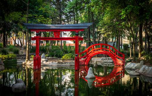 Masayoshi Ohira Japanese park